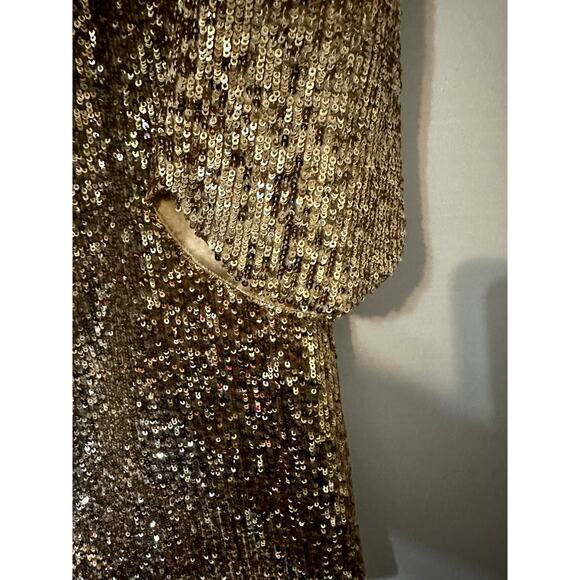 Zadig & Voltaire Sequined Short Dress SZ S - Picture 6 of 8